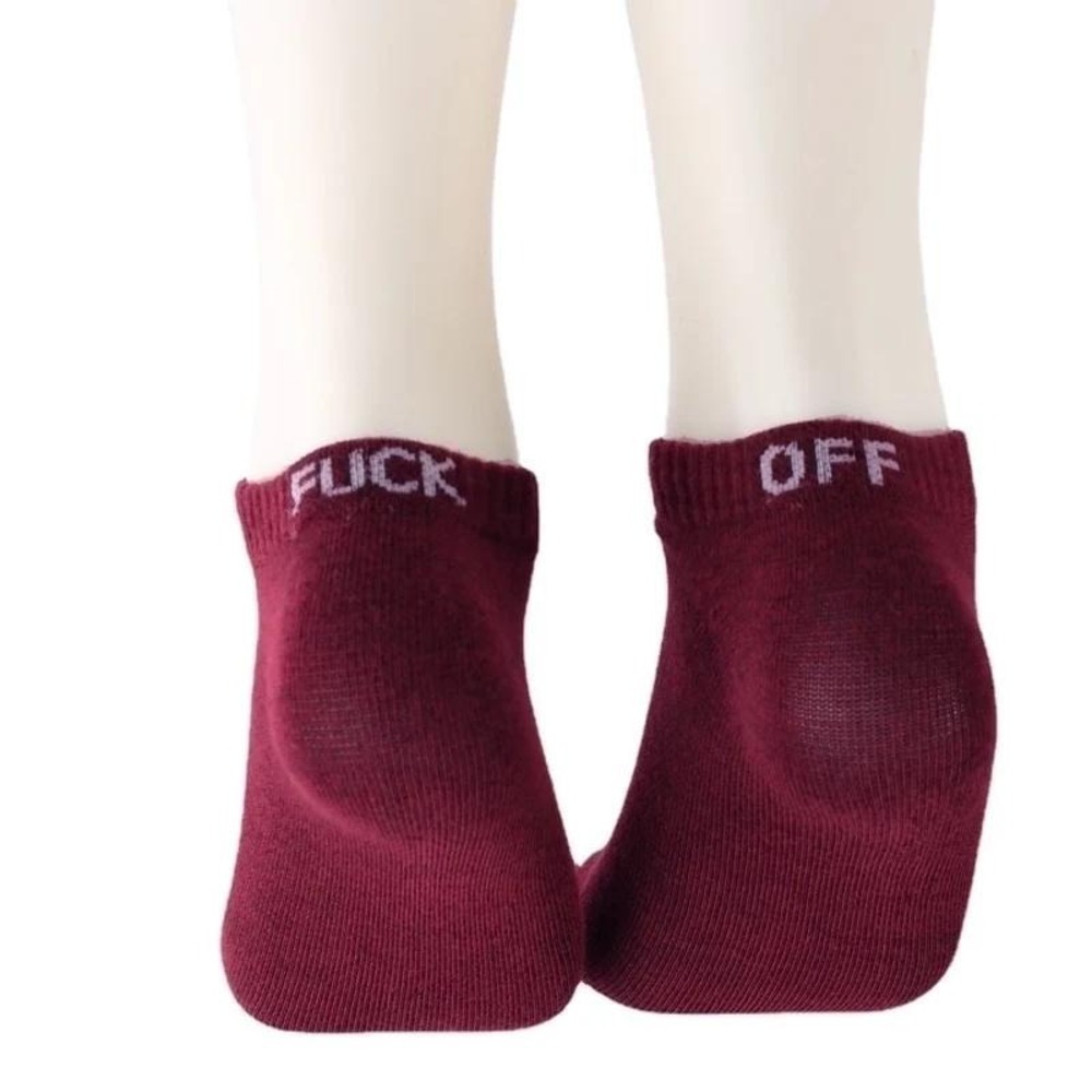 Novelty Ankle Socks Funny Slogan Casual Socks Fun Socks‎ Women